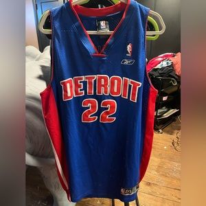 Detroit Pistons Prince NBA Jersey